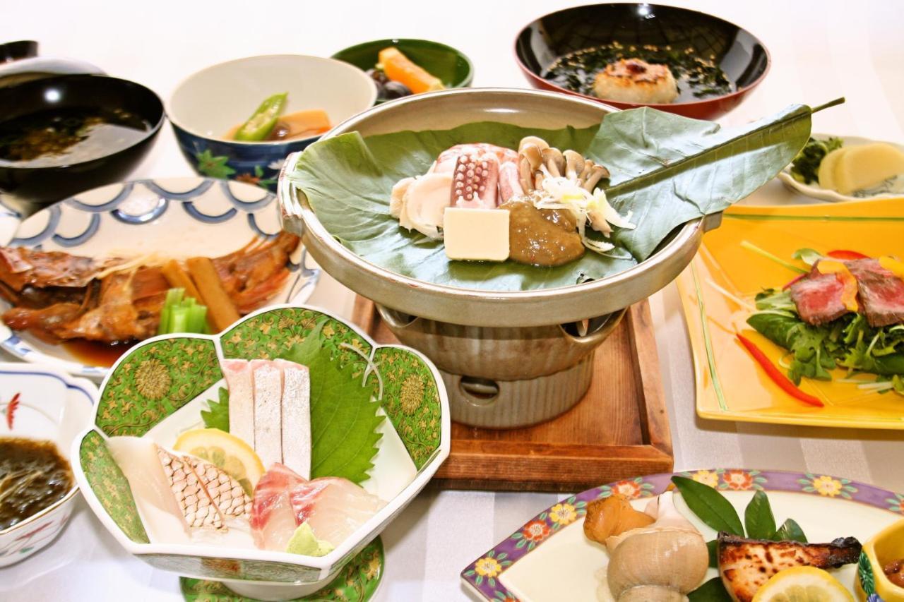 Oki Plaza Hotel Okinoshima  外观 照片